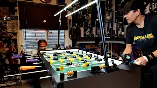 Foosball Trickshot Challenge