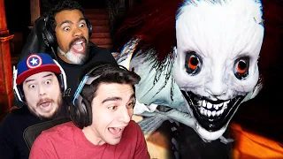 THIS NEW DEMON GIRL SENT US STRAIGHT TO HELL!!! - Devour (NEW ASYLUM MAP) [ft. DomPlays and Salmon]