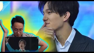 AMAZING PERFORMANCE by DIMASH in MINSK / REACTION