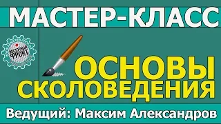 Основы сколоведения. Мастер-класс Максима Александрова