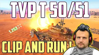 Clip and Run! - TVP T 50/51 | World of Tanks