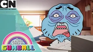 The Amazing World of Gumball | Bring Your Kids To Work Day | Cartoon Network UK 🇬🇧