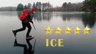 Nordic Skating Technique | Retkiluistelun tekniikka