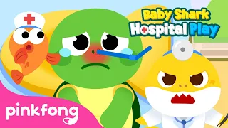 [NEW] SOS! Ocean Animals are sick! | Baby Shark's Hospital Play | Pinkfong Story for Kids