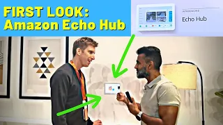 Amazon Echo Hub First Look - Control your smart home from one location