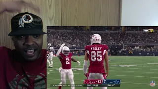 Cardinals vs. Cowboys Week 17 Highlights | NFL 2021 | Reaction