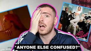 Dua Lipa ft Madonna, Missy Elliott - Levitating (Blessed Madonna Remix) |*REACTION*|