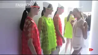 2nd FLOOR Backstage Summer 2014 Rio de Janeiro - Fashion Channel