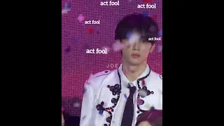 Sunwoo Ahh i know 😳👀 #sunyun #sunwoo #yuna #theboyz #itzy #moments #cute #fyp #viral