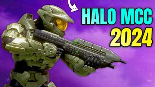 How is Halo MCC doing in 2024?