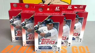 2023 Topps Series 2 Hanger Box Rip - Rookie Parallels Everywhere!!!