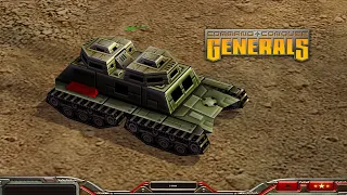 Generals Zero Hour mod Apocalypse.  Infantry vs 7 Toxin. BUNKERLORD spam .