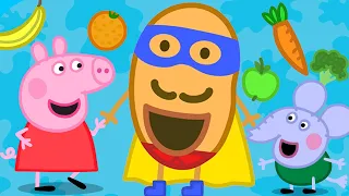 Peppa Pig Français NOUVEAU ! | Mr Super Patate | Dessin Animé Pour Bébé