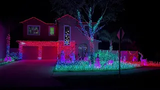 'Stranger Things Running Up That Hill' by Totem Remix in 4K! (The Dixon's 2022 Christmas Light Show)