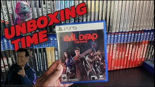 EVIL DEAD THE GAME PS5 UNBOXING