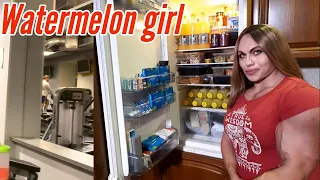 Watermelon Girl 💋🤣 Sexy FBB - Incredible female bodybuilder 2022