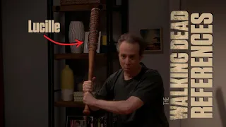 THE WALKING DEAD References in other TV Shows | Supernatural, Sex Education, TBBT, New Girl...