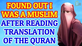 Found Out I Was A Muslim After Reading The Translation Of The Quran || Sister Lona Revert Story ᴴᴰ