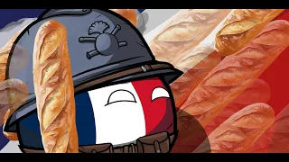 Baguettes win wars | Countryballs