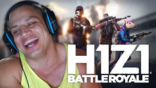 TYLER1 PLAYS H1Z1 | FULL VOD | 24H STREAM