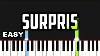 Fiston Mbuyi - Surpris | EASY PIANO TUTORIAL BY Extreme Midi