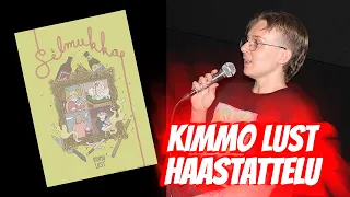 Sarjakuva-Finlandian 2023 -voittaja Kimmo Lustin haastattelu