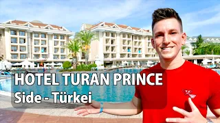 Hotel Turan Prince Side Türkei - familienfreundliches Strandhotel - Your Next Hotel