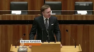 Gesundheitsreform - Dichtung oder Wahrheit - Andreas Karlsböck (FPÖ)