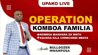 #LIVE :  [11.01.2024]  OPERATION KOMBOA FAMILIA (MAOMBI 12)