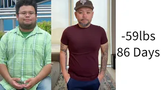 STOP Self-Sabotaging Your Weight Loss Journey. STOP "Starting Over" | 59lbs Lost Fasting in 86 Days