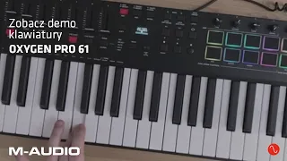 M-Audio Oxygen Pro 61 | Demo