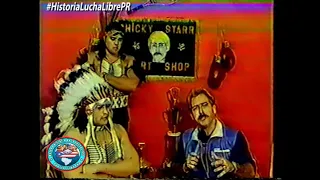 WWC 1987 Chicky Star Sport Shop invitados Hermanos Youngbloods