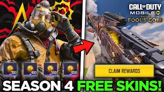 *NEW* Season 4 Free Character's + Secret Rewards + Rank Rewards & Free Cod Points + Rank Rewards!