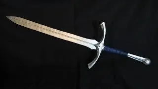 Make Gandalf's Sword Glamdring from Lord of the Rings
