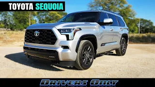 2023 Toyota Sequoia - Full-Size SUV that Goes Anywhere