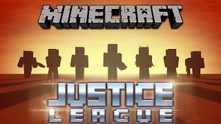 Justice League Intro Remake [Minecraft Animation]