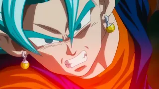 Vegito vs Zamasu but with DBZ sfx