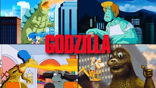 🦎👑50 Referencias a GODZILLA (parte 1 y 2)🔥🦎