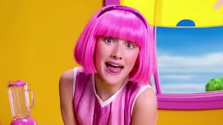 Lazy Town Stephanie Sings and Learns Colours Music Video Compilation Lazy Town Songs for Kids
