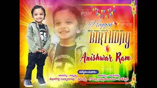 Anishwar Ram Happy Birthday