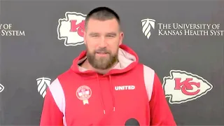 The World Looks So Beautiful With Taylor Swift '' Says Travis Kelce Post Game 14th January 2024