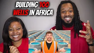Mr. Beast Built 100 Wells IN AFRICA! | The Demouchets REACT