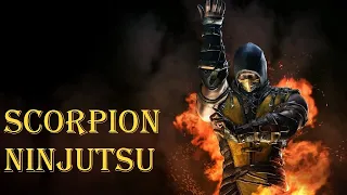Mortal Kombat X - Scorpion (Ninjutsu) Klassic Tower (HARD) NO MATCHES LOST