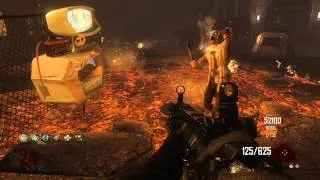 Black ops 2 Zombies 3 Player Strategy Town and Tutorial [HD Gameplay] [High Round]