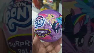 🍬My Little Pony- SURPRISE BALL #shorts #asmr #candy #sweet #trending #toys