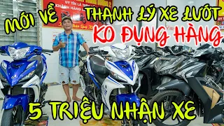 THANH LÝ LÔ XE SIÊU LƯỚT EXCITER 135 150 155 WINNER V1 V3 VARIO 150 AB160 AB125 SATRIA SỐC 5 TRIỆU X