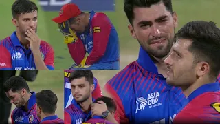 Badly Crying Afghanistan Team After Lost match against Pakistan | AFG vs PAK, Afghani Players Crying