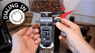 Dialing in Your Grinder for Espresso: i.e. Eureka Mignon Specialita