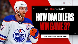 What must Oilers do in Game 3 to go ahead in series?