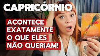 CAPRICÓRNIO ALGO GRANDIOSO ESTÁ PRESTES A CHEGAR - ACONTECE EXATAMENTE O QUE ELES NÃO QUERIAM!